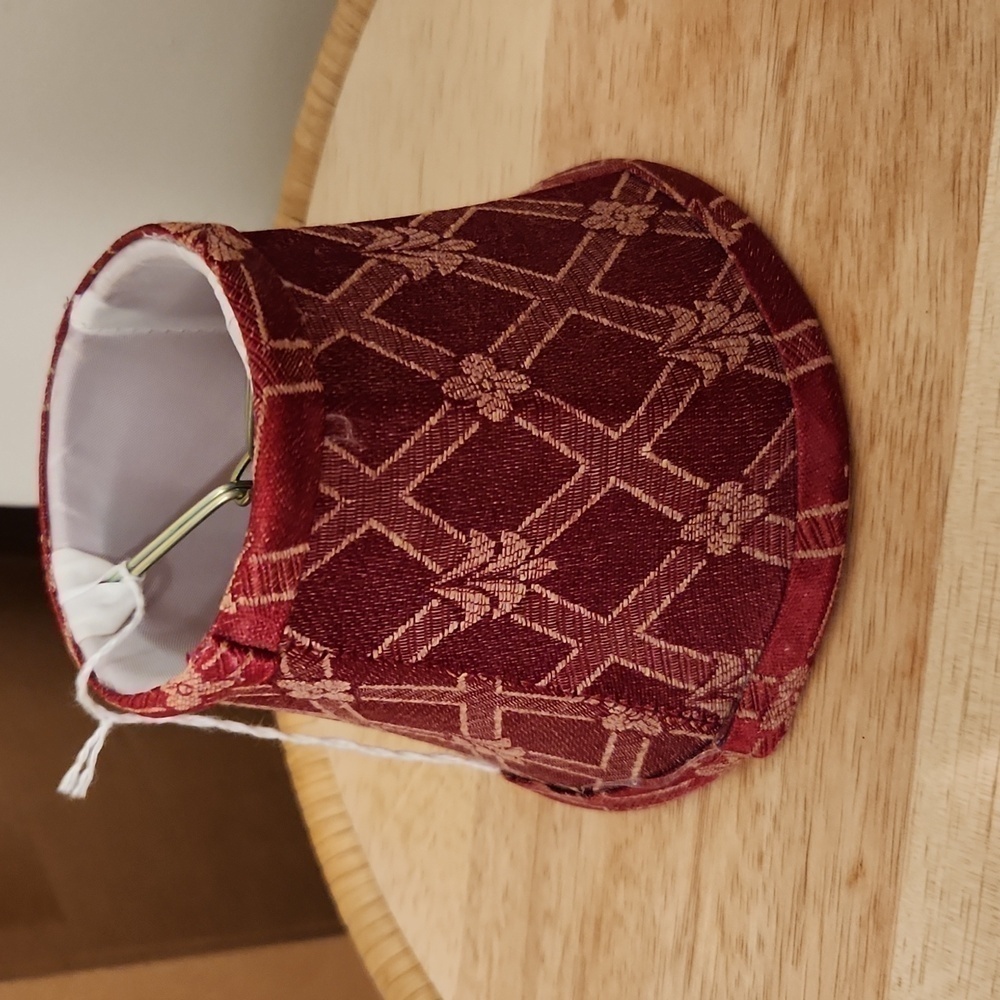 Mini Fabric Lampshade NWOT - Picture 5 of 6